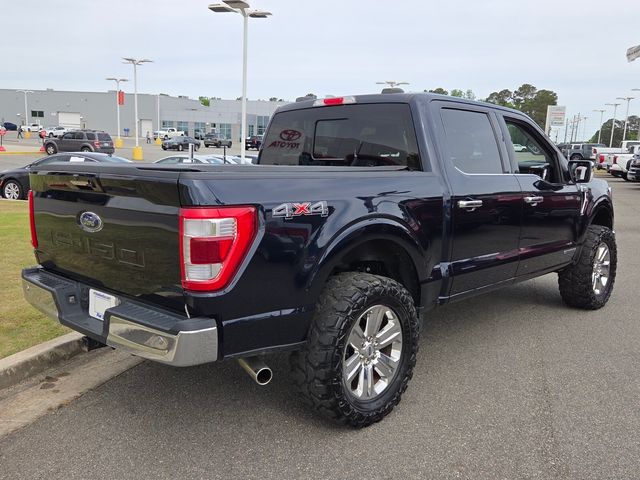 Used 2023 Blue Ford Lariat image 12