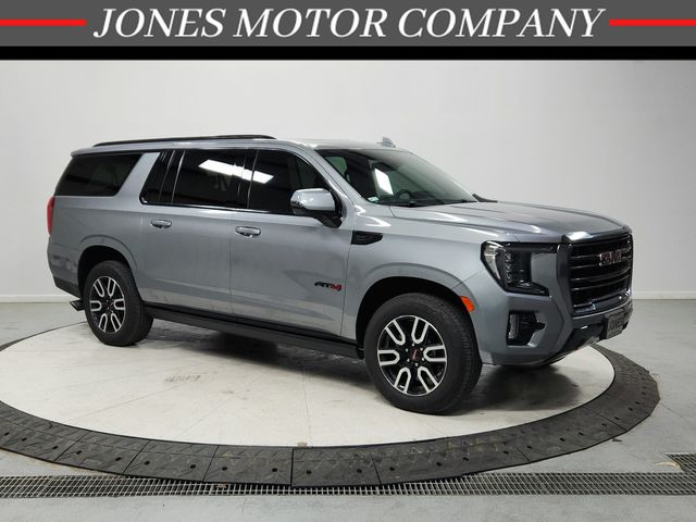 Sterling Metallic 2023 GMC Yukon XL AT4 4WD SUV / Crossover Four-Wheel Drive