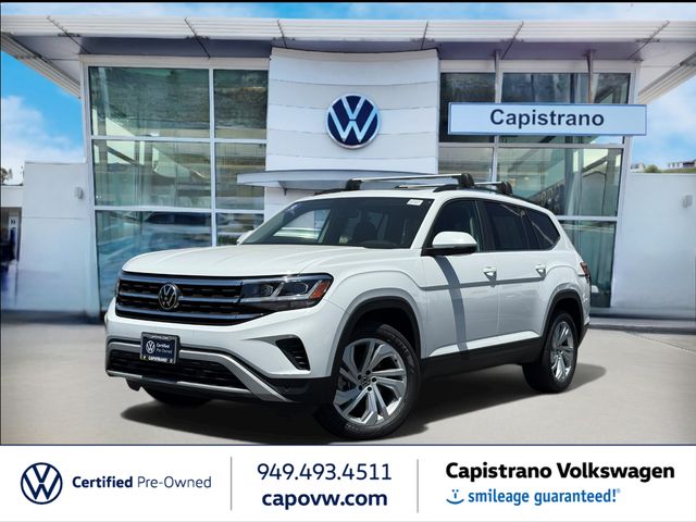 2022 Volkswagen Atlas V6 SE FWD with Technology