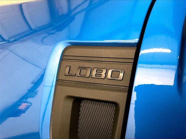 2025 Ford Maverick Lobo Standard Blue at Bob Ruth Ford