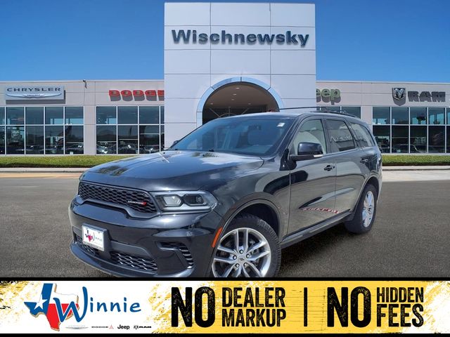 DB Black Crystal Clearcoat 2024 Dodge Durango SUV / Crossover All-Wheel Drive 8-Speed Automatic