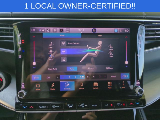 Used 2026 Blue Jeep Limited Reserve image 27