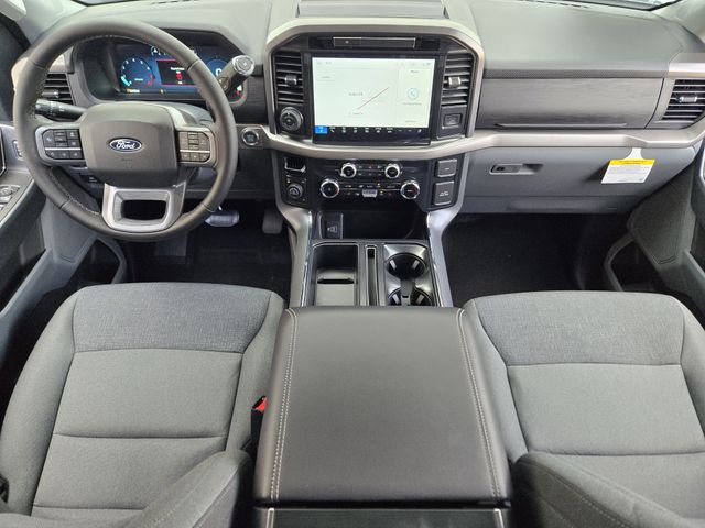 2025 White Ford F-150 XLT 4X4 Truck