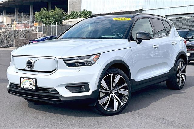 2022 Volvo XC40 Recharge Twin Plus eAWD