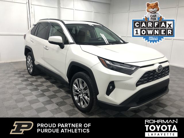 2022 Toyota RAV4 Limited 8