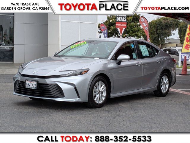 2025 Toyota Camry