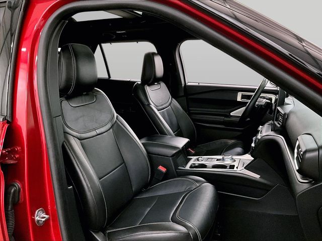2020 Ford Explorer ST Red at Phil Fitts Ford