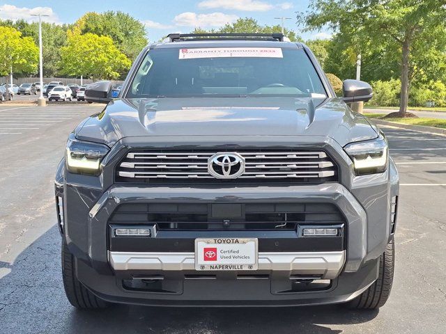Used 2025 Toyota 4Runner SUV
