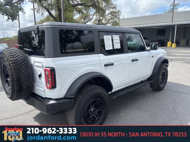 Used Car 2023 Ford Bronco  Wildtrak For Sale Under $50,000 In San Antonio, Texas