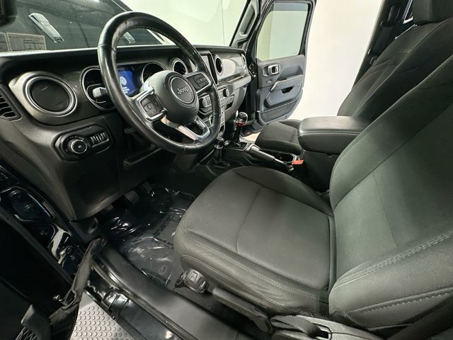 2019 Jeep Wrangler Unlimited Sahara Black at Rochrich Mazda