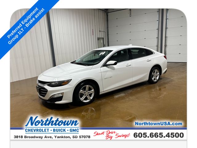 Summit White 2024 Chevrolet Malibu Sedan Front-Wheel Drive Continuously Variable Transmission