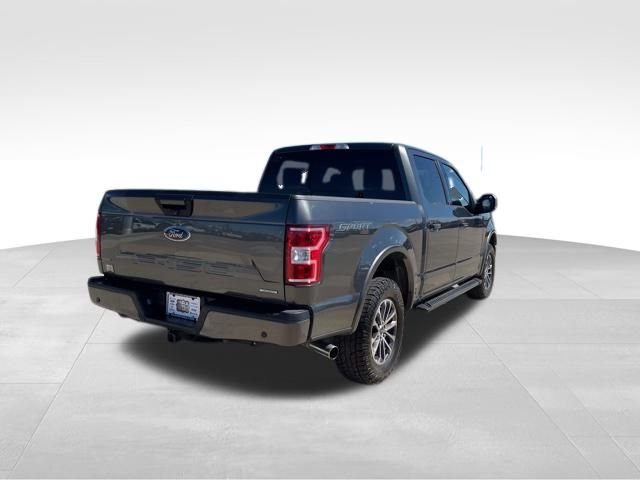 2018 Ford F-150 XLT 4