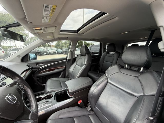 2016 Acura MDX 3.5L Black at Emmons Autoplex