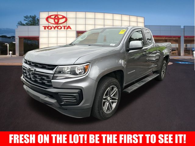 2021 Chevrolet Colorado Work Truck 3