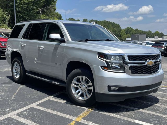Silver Ice Metallic 2020 Chevrolet Tahoe SUV / Crossover Four-Wheel Drive 6-Speed Automatic Overdrive