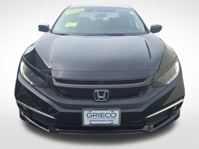 Used 2020 Honda Civic EX with VIN 19XFC1F38LE215923 for sale in Seekonk, MA