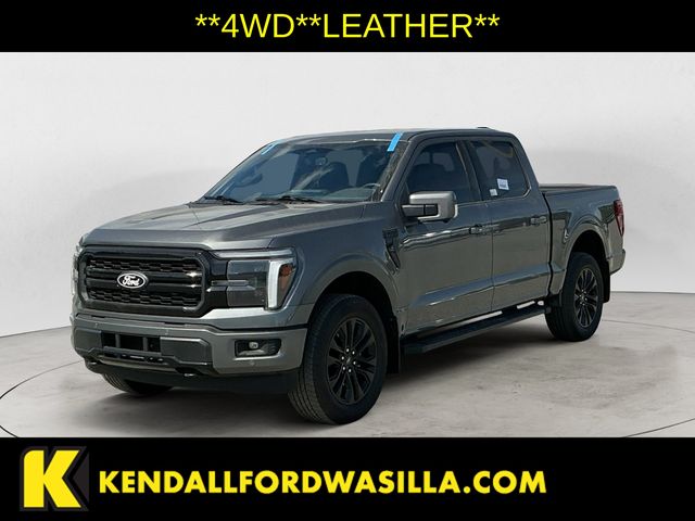 Certified Pre-Owned 2025 Ford F-150 Lariat 4WD 4D SuperCrew