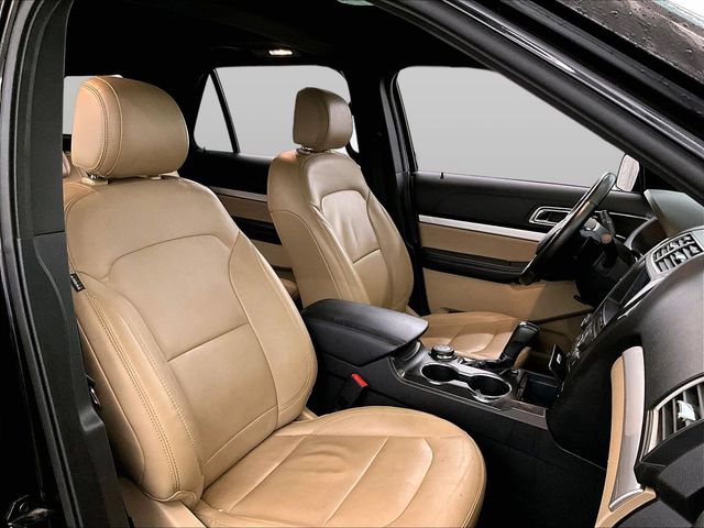 2017 Ford Explorer XLT Black at Subaru and VW of Moon Township
