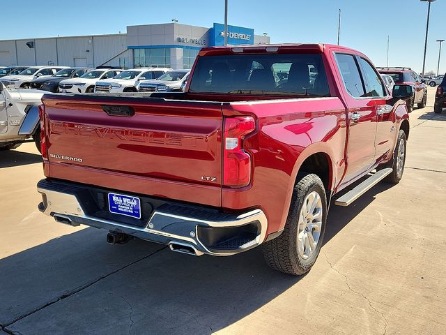 Used Car 2022 Chevrolet Silverado 1500  Ltz For Sale Under $50,000 In Plainview, Texas