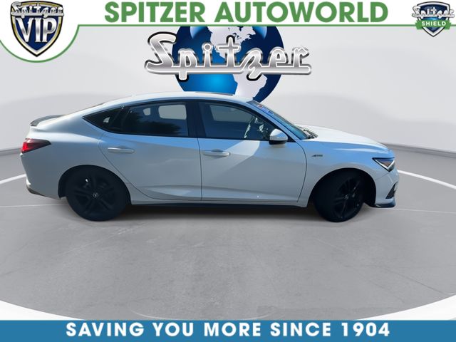 2026 Acura Integra A-Spec Package  at Spitzer Acura