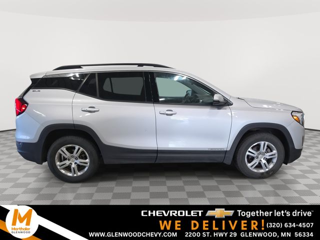 Quicksilver Metallic 2020 GMC Terrain SLE AWD SUV / Crossover Four-Wheel Drive 9-Speed Automatic