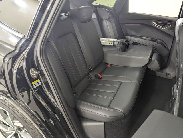 used 2024 Audi Q4 Sportback e-tron car, priced at $34,481