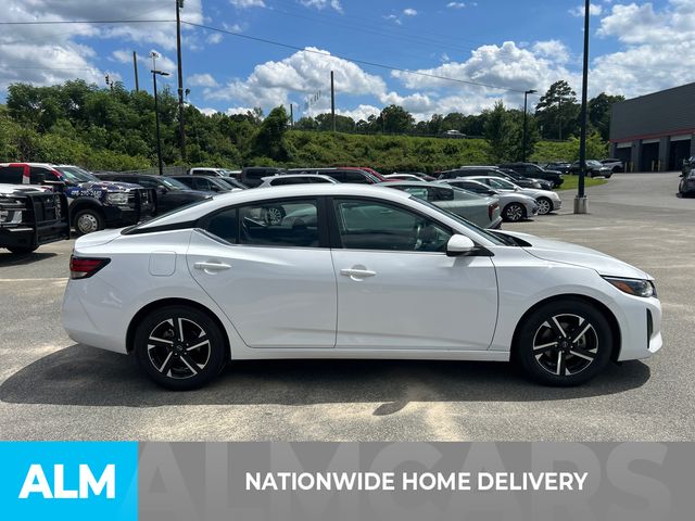 Used 2024 White Nissan SV image 4