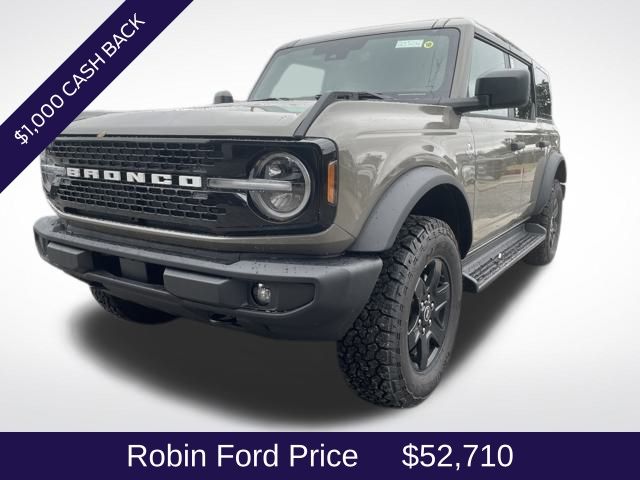 Marsh Gray 2025 Ford Bronco Outer Banks 4-Door 4WD SUV / Crossover Four-Wheel Drive Automatic