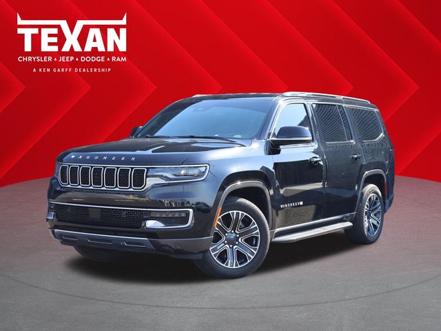 2022 Jeep Wagoneer Series III Black at Wharton Chevrolet GMC