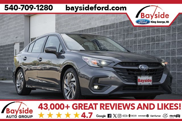 Magnetite Gray Metallic 2024 Subaru Legacy Limited AWD Sedan All-Wheel Drive Continuously Variable Transmission