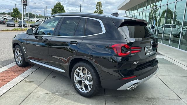 2024 BMW X3 sDrive30i 4