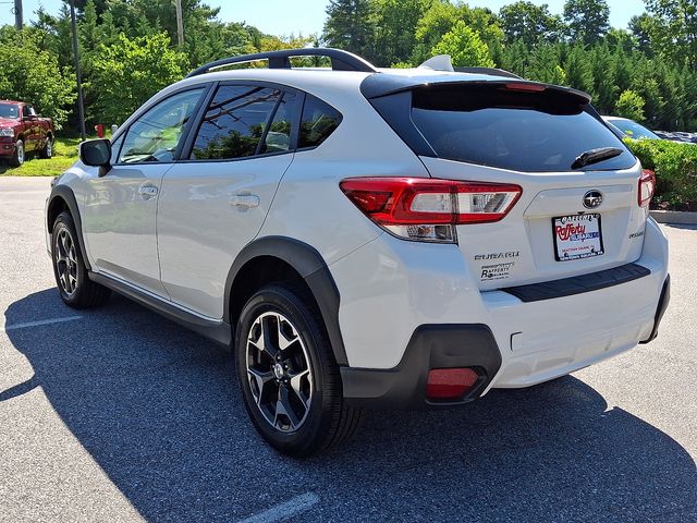 2018 Subaru Crosstrek 2.0i Premium White at Rafferty Subaru