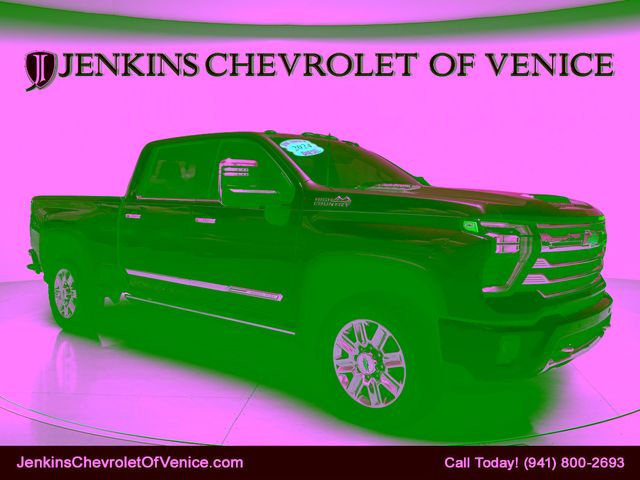 2024 Chevrolet Silverado 2500HD High Country Crew Cab 4WD