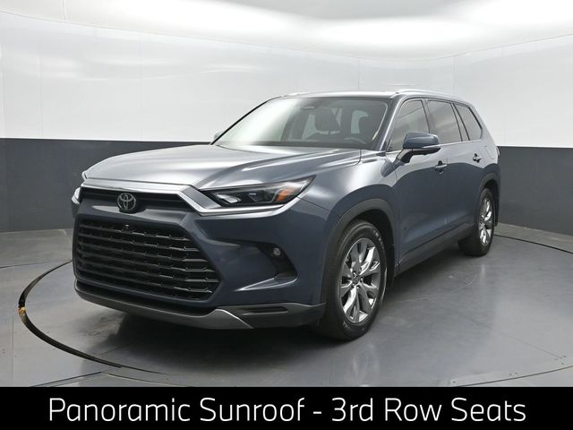 White (Cloud) 2024 Toyota Grand Highlander SUV / Crossover Front-Wheel Drive 8-Speed Automatic