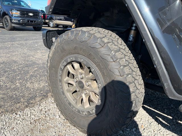 2021 Jeep Wrangler Unlimited Rubicon 392 Black at Grove City Ford