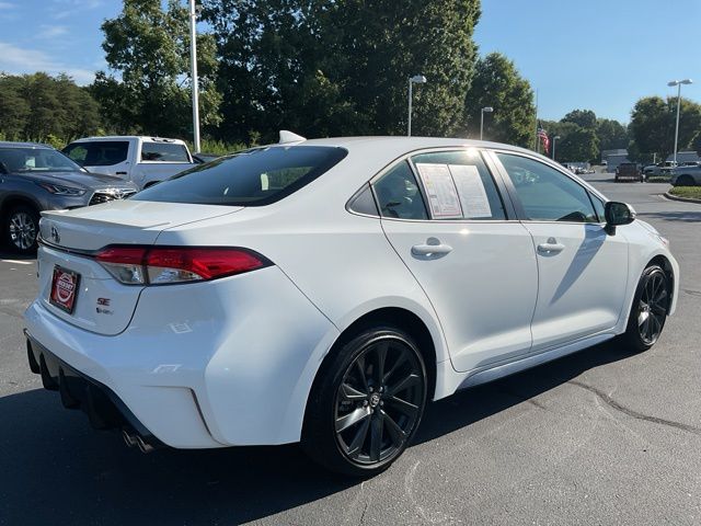 Used 2025 Toyota Corolla Hybrid Sedan