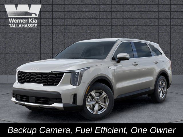 White (Ivory Silver) 2026 Kia Sorento LX FWD SUV / Crossover Front-Wheel Drive 8-Speed Automatic