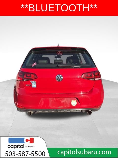 2015 Volkswagen Golf GTI 2.0T S 3