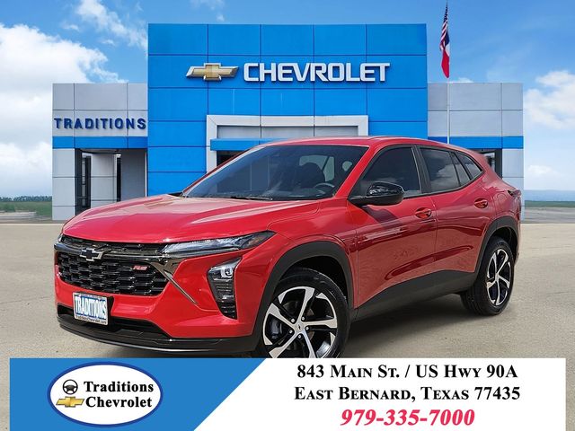 2026 Chevrolet Trax RS with 1RS FWD