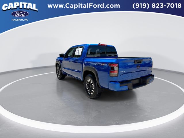 Used 2024 Blue Nissan PRO-X image 6