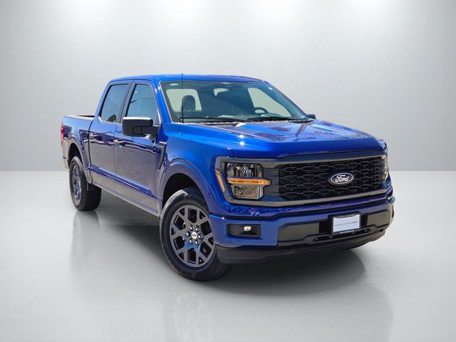 Blue 2026 Ford F-150 STX 4dr SuperCrew RWD Pickup Truck 4X2 Automatic