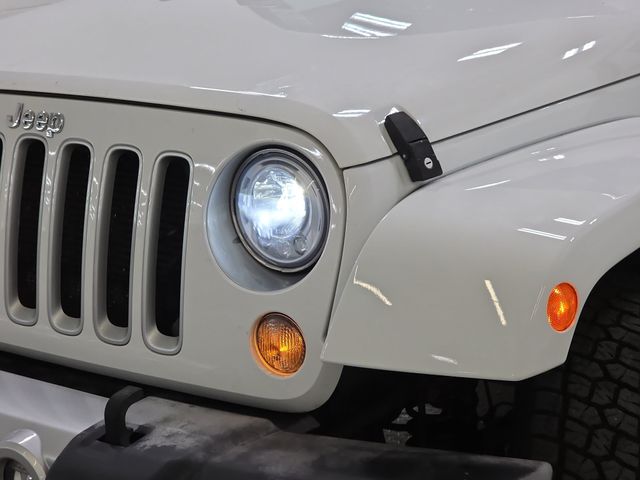 Certified Used 2017 White Jeep Unlimited Sahara image 25
