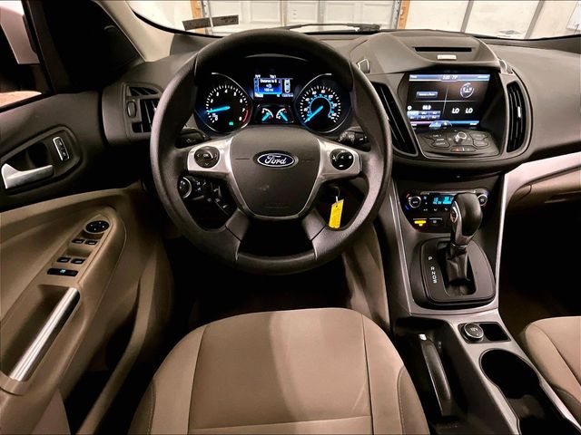 2015 Ford Escape SE White at Phil Fitts Ford