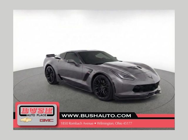 Shark Gray Metallic 2016 Chevrolet Corvette Z06 3LZ Coupe RWD Coupe Rear-Wheel Drive 8-Speed Automatic