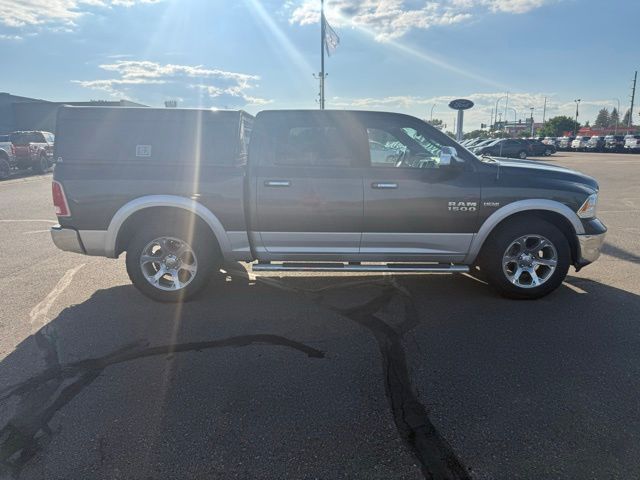 2014 Granite Crystal Metallic Clearcoat Ram 1500 Laramie 4X4 Truck