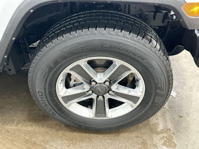 2022 Jeep Wrangler Unlimited Sahara White/off-white at Klick Lewis Buick Chevrolet
