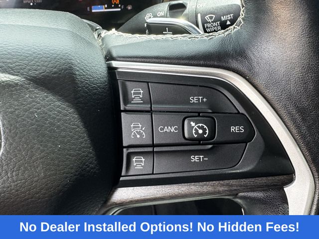 2021 Jeep Grand Cherokee L Limited Black at Martin Chrysler Dodge Jeep Ram