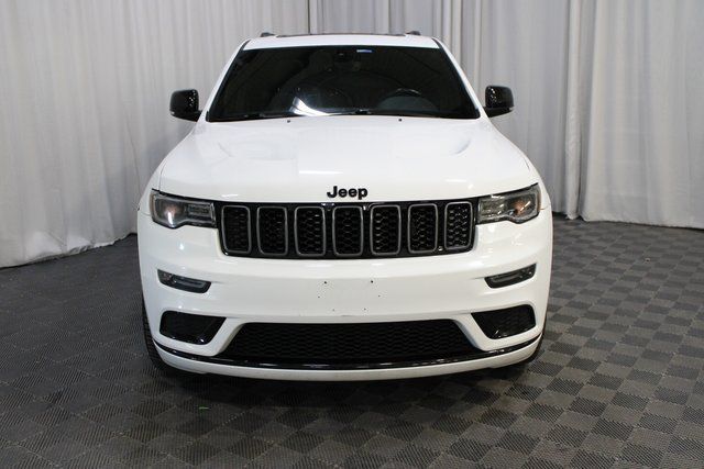 Used 2021 White Jeep Limited X image 2