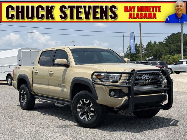 Gray 2016 Toyota Tacoma Pickup Truck 4X2 6-Speed Automatic