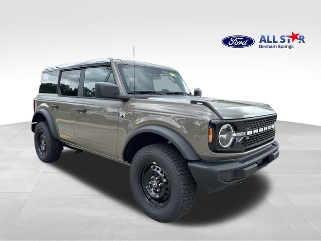 Marsh Gray 2026 Ford Bronco SUV / Crossover Four-Wheel Drive Automatic